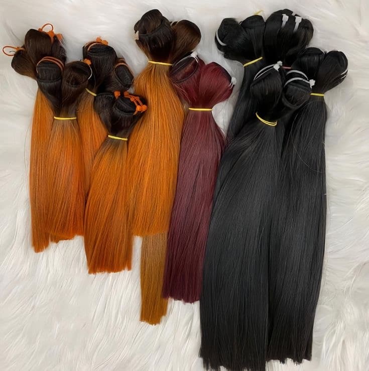 Bone straight (bundles)