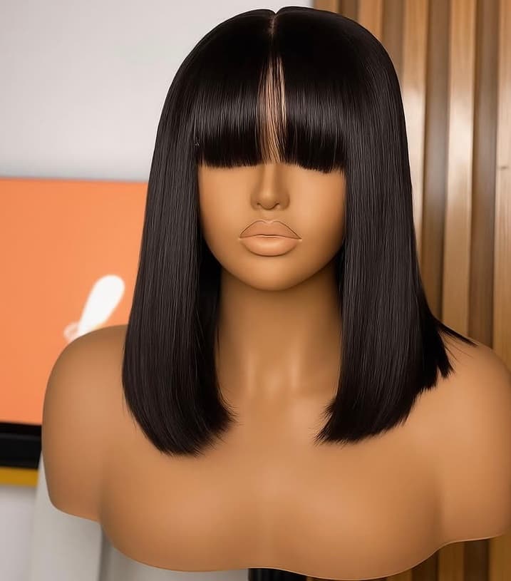 Fringe bob