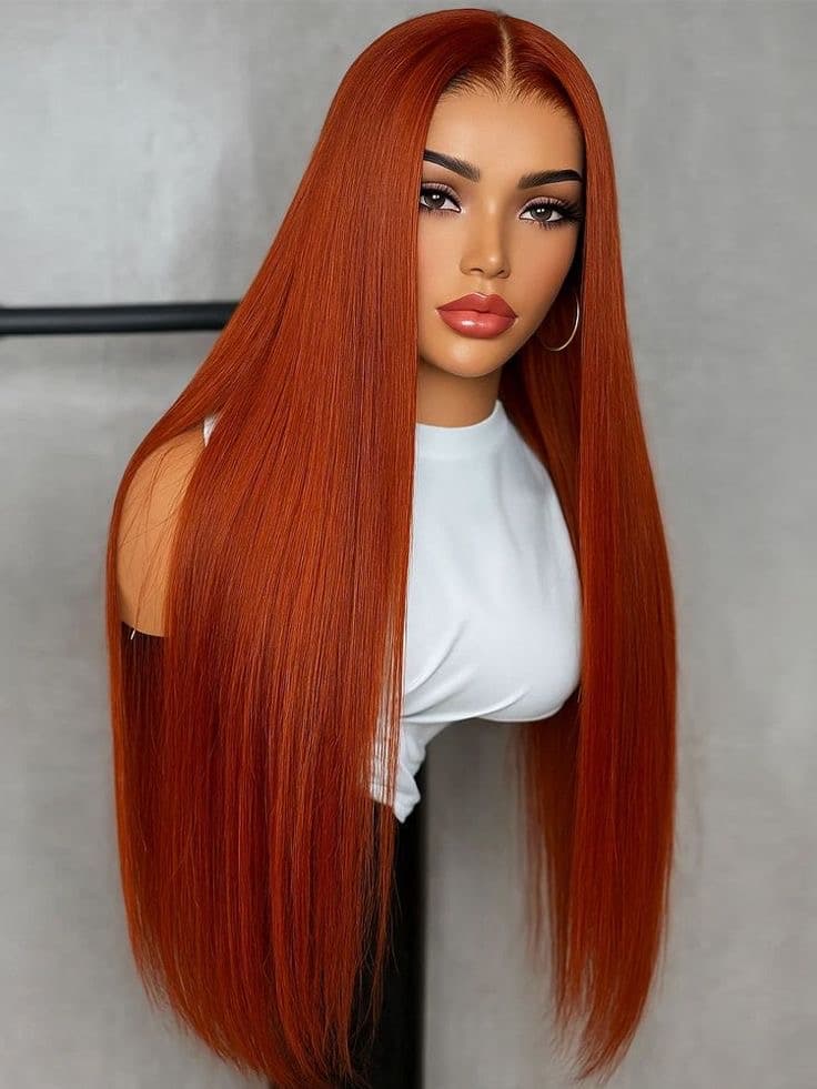 Orange bone straight